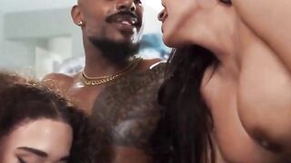 Hot MILFs Share Their Daughters With A Stranger In This Threesome