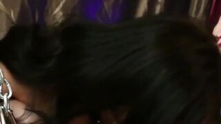 Alexa Scott's Sloppy DeepThroat Blowjob & Facial on Tranny Network