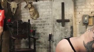 Huge-Titted Domina Lily Lanes Straps On For Humiliating Sex With Mike Pantic