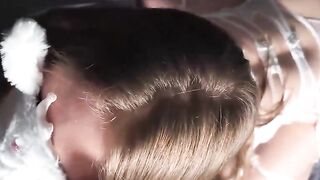 Russian Hottie in Luxury Lingerie Fucks Her Way to Pleasure