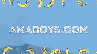 Daddy's Boy Gets A Raw Rough Fucking From Older Man