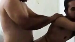Daddy's Boy Gets A Raw Rough Fucking From Older Man