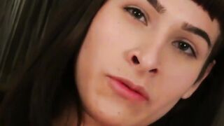 Transgender Babe Alexa Scott's Solo Masturbation Session