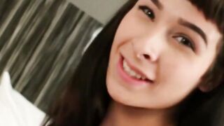 Transgender Babe Alexa Scott's Solo Masturbation Session