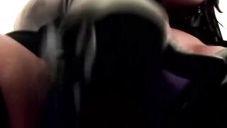 Black Angie's Solo Masturbation Adventure - Dildos & Ass Play