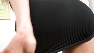 Anal Play & Masturbation Orgasm For Transgender Model - YASMIN DE CASTRO