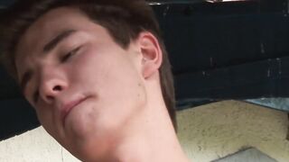 Twink Patricks And Sebastian's Hot Sex Adventure - Private Cabin Fuck