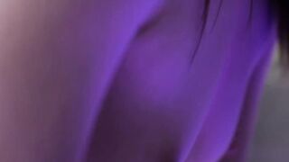 Erotic Lesbian Threesome - Older Black Girl Sharing DILDO With barely legal Blonde