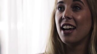 MillieMorgan's Petite Body Filled With A Monster Dick - POV Creampie