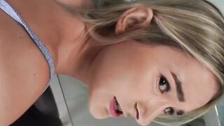 Petites-BabeTheaSummer's - Petite Blondie Gets Fucked And Creampied