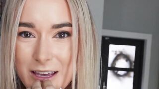 Petites-BabeTheaSummer's - Petite Blondie Gets Fucked And Creampied