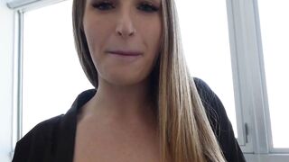 Bombshell Blondie Skyler Snow's Anal Plowing Session - POV