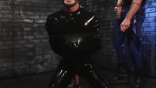 Dominant Dominc Pacifco Fucks Virgin Ass Roughly - Anal Gangbanging with Angle Duraan