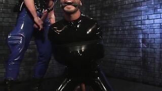Dominant Dominc Pacifco Fucks Virgin Ass Roughly - Anal Gangbanging with Angle Duraan