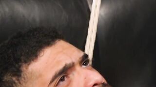 Dominant Dominc Pacifco Fucks Virgin Ass Roughly - Anal Gangbanging with Angle Duraan