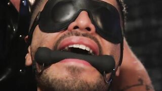 Dominant Dominc Pacifco Fucks Virgin Ass Roughly - Anal Gangbanging with Angle Duraan