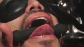 Dominant Dominc Pacifco Fucks Virgin Ass Roughly - Anal Gangbanging with Angle Duraan