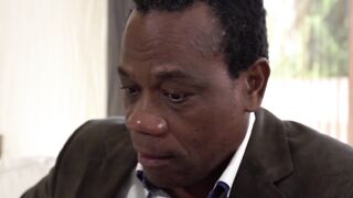 Teens Gone Black - Old Man Fucks barely legal Blonde With Big Dick