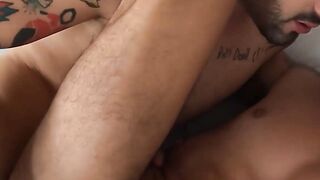 Raw Anal Thrusts For Latin Hunk Jordon NEO By Big Dick Stud Igor Lucious