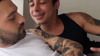 Raw Anal Thrusts For Latin Hunk Jordon NEO By Big Dick Stud Igor Lucious