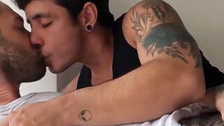 Raw Anal Thrusts For Latin Hunk Jordon NEO By Big Dick Stud Igor Lucious