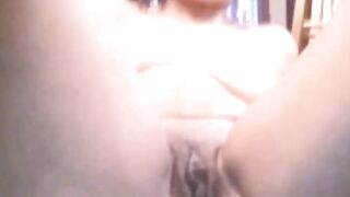 Ebony Milf's Bouncy Butt - POV Striptease & Teasing Blowjob with Facial