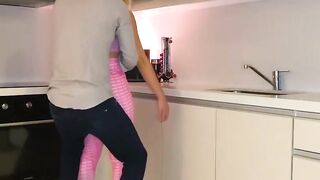 BarbiedollXXX: Hot Blonde Doll's First Time Fucked Hard by Hunk Stud in POV