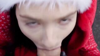Mattty-Mila Perz's Petite Body Rides A Huge Boner - POV Creampie