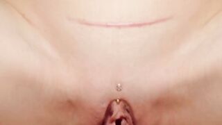 Mattty-Mila Perz's Petite Body Rides A Huge Boner - POV Creampie