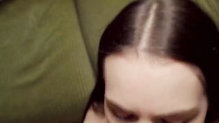 Mattty-Mila Perz's Petite Body Rides A Huge Boner - POV Creampie