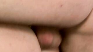 Hair Bear Cub" - Anal Creampie with Older Man on barely legal Guy's Asshole