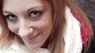 Redheaded Vixen Jennifer Red Loves Money And Gets Paid For Sex On Camera