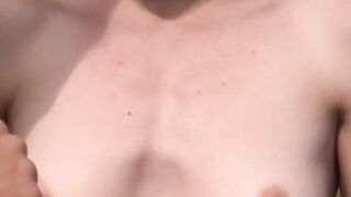 Teen Summer Vacation Double Team Threesome - Teens LOVING Hardcore Sex