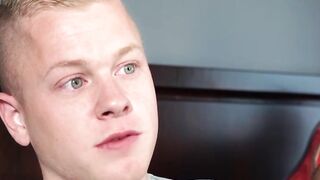 Hot Gay Couple Fucks Hard After Intense Bareback Session