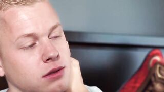 Hot Gay Couple Fucks Hard After Intense Bareback Session