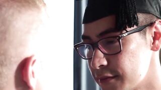 Hot Gay Couple Fucks Hard After Intense Bareback Session