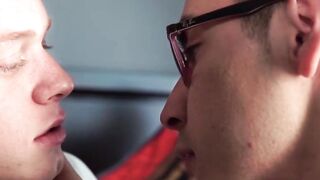 Hot Gay Couple Fucks Hard After Intense Bareback Session