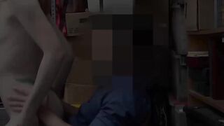 Redheaded Teen KATY KISS Gets Facial After Stealing A Car - PornPros