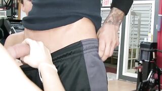Fitness Instructor's Secret - Teenage Student Fucked Hard