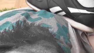 Ink-Drenched Gay Sex - Shoe Licking & Anal Fucking