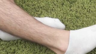 Ink-Drenched Gay Sex - Shoe Licking & Anal Fucking
