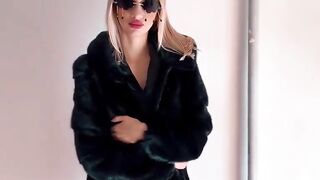 Amateur Neighbor Girl Fucked At The Entrance By A Creepy Old Man And His Wife