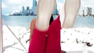 Brandi Salazer & Joey Grey's Hot Sex Adventure - Fitness Babe Gets A Facial
