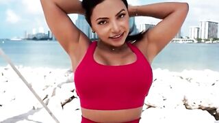 Brandi Salazer & Joey Grey's Hot Sex Adventure - Fitness Babe Gets A Facial
