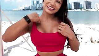 Brandi Salazer & Joey Grey's Hot Sex Adventure - Fitness Babe Gets A Facial