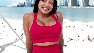 Brandi Salazer & Joey Grey's Hot Sex Adventure - Fitness Babe Gets A Facial