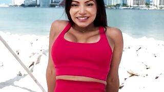 Brandi Salazer & Joey Grey's Hot Sex Adventure - Fitness Babe Gets A Facial