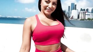 Brandi Salazer & Joey Grey's Hot Sex Adventure - Fitness Babe Gets A Facial