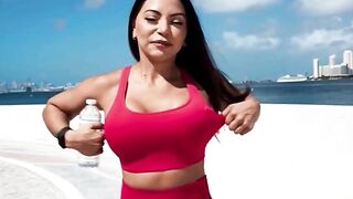 Brandi Salazer & Joey Grey's Hot Sex Adventure - Fitness Babe Gets A Facial