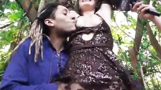 RenFest Role-Players Gangbanged by Hot Babes in Historical Costumes